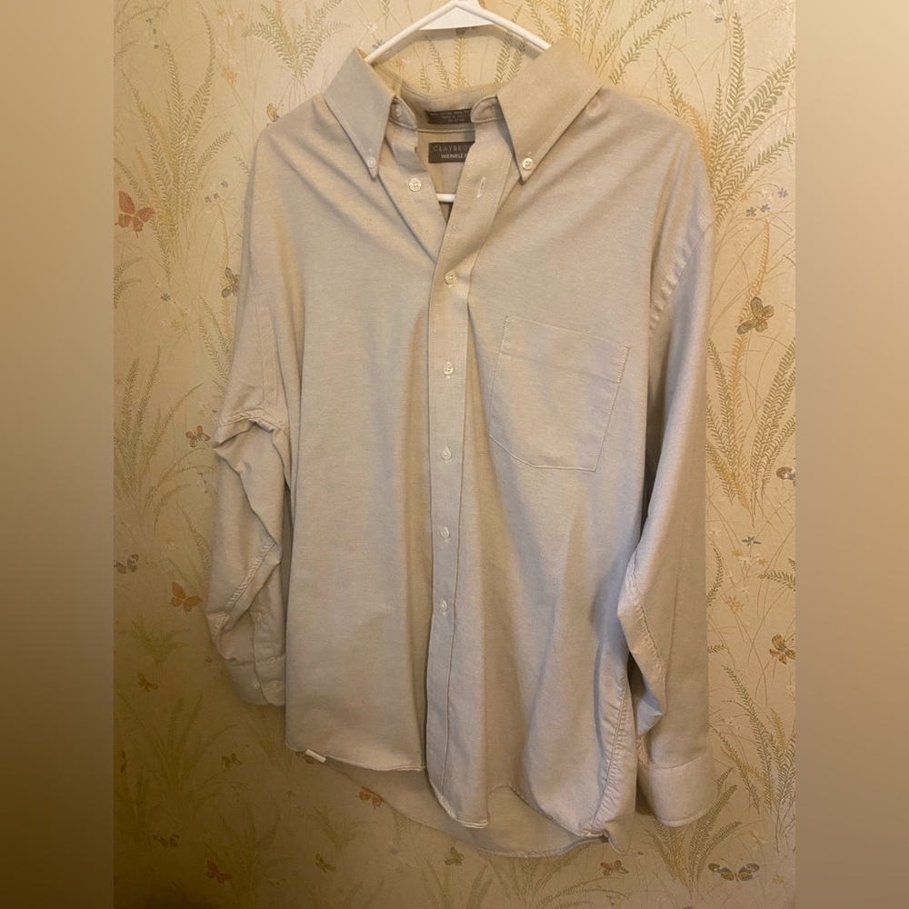 Claybrooke Men’s Button Up Shirt